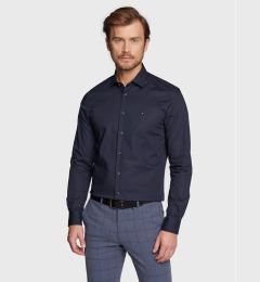 Снимка на Tommy Hilfiger Риза MW0MW25040 Тъмносин Slim Fit