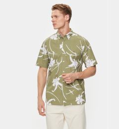 Снимка на Tommy Hilfiger Риза Tropical MW0MW34587 Зелен Regular Fit