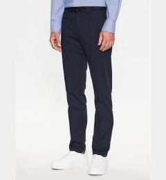 Снимка на Tommy Hilfiger Текстилни панталони Bleecker MW0MW32132 Тъмносин Slim Fit