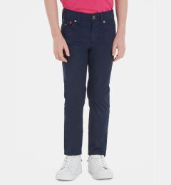 Снимка на Tommy Hilfiger Текстилни панталони Scanton KB0KB08470 S Тъмносин Regular Fit