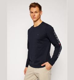 Снимка на Tommy Hilfiger Тениска с дълъг ръкав Logo MW0MW09096 Тъмносин Regular Fit