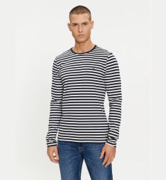 Снимка на Tommy Hilfiger Тениска с дълъг ръкав MW0MW10804 Тъмносин Slim Fit