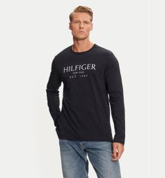 Снимка на Tommy Hilfiger Тениска с дълъг ръкав MW0MW36502 Тъмносин Regular Fit