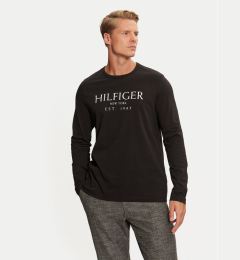 Снимка на Tommy Hilfiger Тениска с дълъг ръкав MW0MW36502 Черен Regular Fit