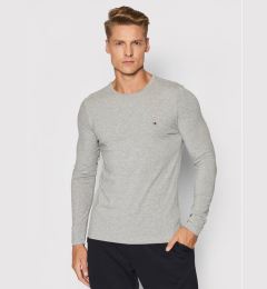 Снимка на Tommy Hilfiger Тениска с дълъг ръкав Stretch Long Sleeve MWW0MW1080 Сив Slim Fit