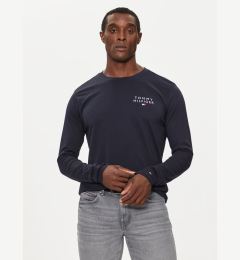 Снимка на Tommy Hilfiger Тениска с дълъг ръкав UM0UM02984 Тъмносин Regular Fit