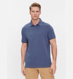 Снимка на Tommy Hilfiger Тениска с яка и копчета 1985 Regular Polo MW0MW17770 Син Regular Fit