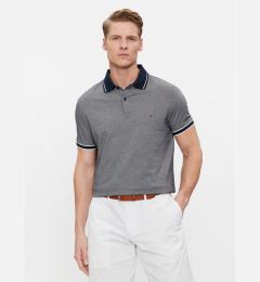 Снимка на Tommy Hilfiger Тениска с яка и копчета Monotype Oxford Collar Reg Polo MW0MW34778 Сив Regular Fit