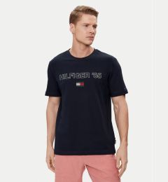 Снимка на Tommy Hilfiger Тишърт 85' MW0MW34427 Тъмносин Regular Fit