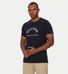 Снимка на Tommy Hilfiger Тишърт Arch MW0MW35466 Тъмносин Slim Fit