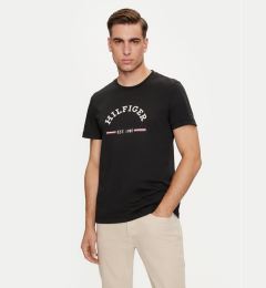 Снимка на Tommy Hilfiger Тишърт Arch MW0MW35466 Черен Slim Fit