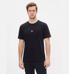 Снимка на Tommy Hilfiger Тишърт Big Graphic S/S Tee MW0MW34204 Тъмносин Regular Fit