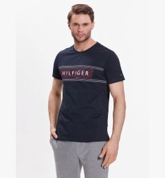 Снимка на Tommy Hilfiger Тишърт Brand Love Chest MW0MW30035 Тъмносин Slim Fit