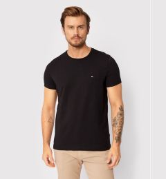 Снимка на Tommy Hilfiger Тишърт Core Stretch MW0MW27539 Черен Slim Fit