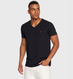 Снимка на Tommy Hilfiger Тишърт Core Stretch MW0MW27540 Тъмносин Slim Fit