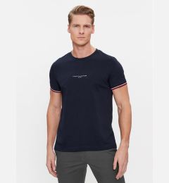 Снимка на Tommy Hilfiger Тишърт Logo MW0MW32584 Тъмносин Slim Fit