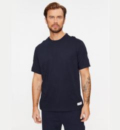 Снимка на Tommy Hilfiger Тишърт Logo UM0UM03005 Тъмносин Regular Fit