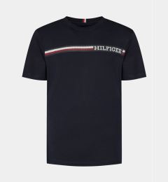 Снимка на Tommy Hilfiger Тишърт Monotype MW0MW33688 Тъмносин Regular Fit