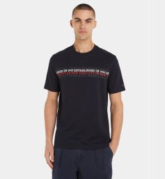 Снимка на Tommy Hilfiger Тишърт MW0MW32618 Тъмносин Regular Fit