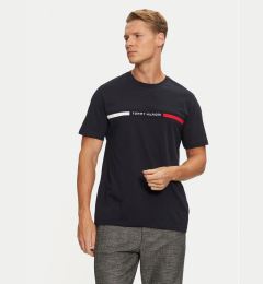 Снимка на Tommy Hilfiger Тишърт MW0MW36498 Тъмносин Regular Fit