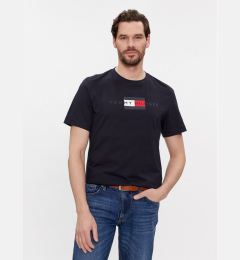 Снимка на Tommy Hilfiger Тишърт MW0MW37859 Тъмносин Regular Fit