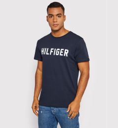 Снимка на Tommy Hilfiger Тишърт Ss Tee UM0UM02011 Тъмносин Regular Fit