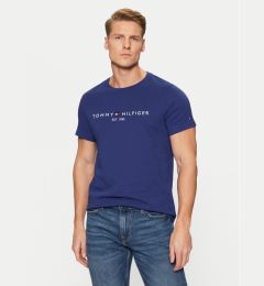 Снимка на Tommy Hilfiger Тишърт Tommy Logo MW0MW11797 Тъмносин Regular Fit