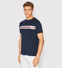 Снимка на Tommy Hilfiger Тишърт UM0UM01915 Тъмносин Regular Fit