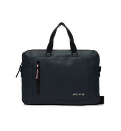 Снимка на Tommy Hilfiger Чанта за лаптоп Th Pique Slim Computer Bag AM0AM11784 Тъмносин