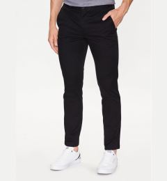 Снимка на Tommy Hilfiger Чино панталони Bleecker 1985 MW0MW26619 Черен Slim Fit