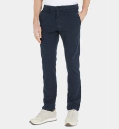 Снимка на Tommy Hilfiger Чино панталони Denton MW0MW32935 Тъмносин Slim Fit