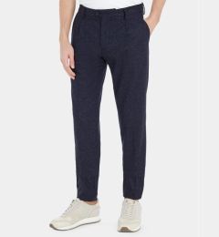 Снимка на Tommy Hilfiger Чино панталони Hampton MW0MW32563 Тъмносин Slim Fit