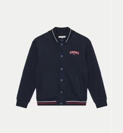 Снимка на Tommy Hilfiger Яке бомбър Varsity KS0KS00570 Тъмносин Regular Fit