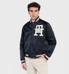 Снимка на Tommy Hilfiger Яке бомбър Varsity MW0MW29017 Тъмносин Regular Fit