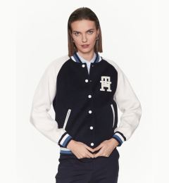 Снимка на Tommy Hilfiger Яке бомбър Varsity WW0WW38112 Тъмносин Regular Fit