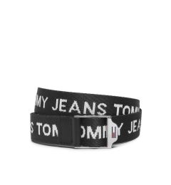 Снимка на Tommy Jeans Дамски колан Tjw Webbing 3.0 AW0AW14071 Черен