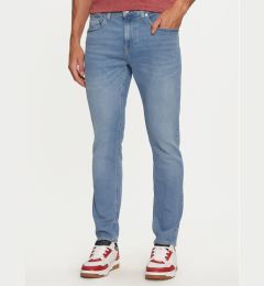 Снимка на Tommy Jeans Дънки Austin DM0DM20174 Син Slim Tapered Fit