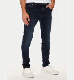 Снимка на Tommy Jeans Дънки Austin DM0DM20399 Тъмносин Slim Fit