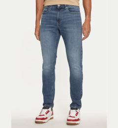 Снимка на Tommy Jeans Дънки Austin DM0DM21053 Син Slim Tapered Fit