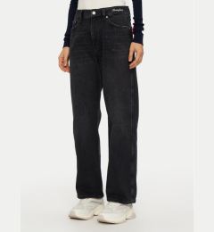 Снимка на Tommy Jeans Дънки Betsy DW0DW19739 Черен Wide Leg