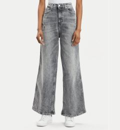 Снимка на Tommy Jeans Дънки Claire DW0DW17607 Сив Wide Leg