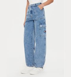 Снимка на Tommy Jeans Дънки Claire DW0DW18176 Син Wide Leg