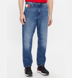 Снимка на Tommy Jeans Дънки Isaac Rlxd Tapered Ah6037 DM0DM18224 Тъмносин Relaxed Fit