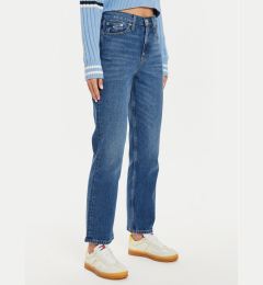 Снимка на Tommy Jeans Дънки Izzie DW0DW19600 Син Straight Fit