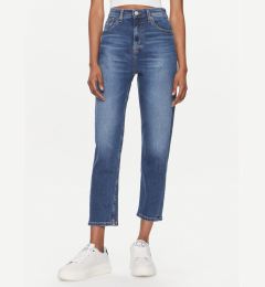 Снимка на Tommy Jeans Дънки Izzie Hgh Sl Ank Ah5150 DW0DW17194 Тъмносин Straight Leg