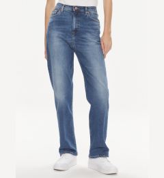 Снимка на Tommy Jeans Дънки Julie DW0DW17614 Тъмносин Straight Fit