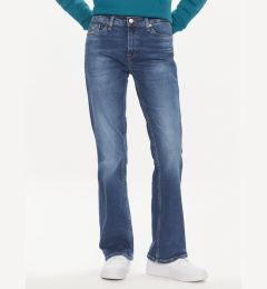 Снимка на Tommy Jeans Дънки Maddie DW0DW17610 Син Straight Fit