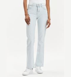 Снимка на Tommy Jeans Дънки Maddie DW0DW18319 Светлосиньо Slim Fit