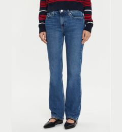 Снимка на Tommy Jeans Дънки Maddie DW0DW19271 Син Straight Fit