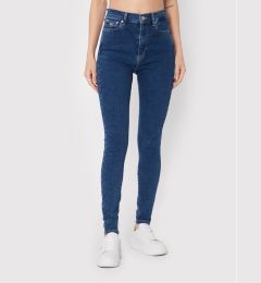 Снимка на Tommy Jeans Дънки Melany DW0DW13355 Тъмносин Super Skinny Fit